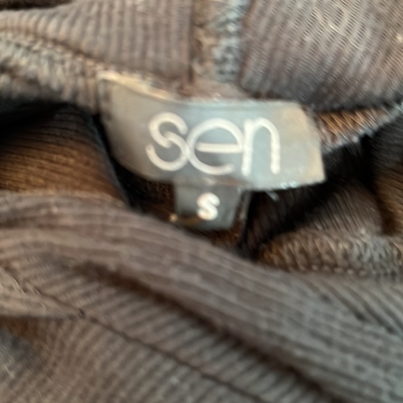 NWOT SEN for anthropology Maxi Dress - Picture 11 of 12